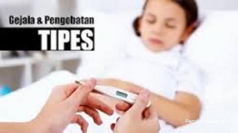 Gejala pEnyakit tipes dan perbedaan nya dengan tifus